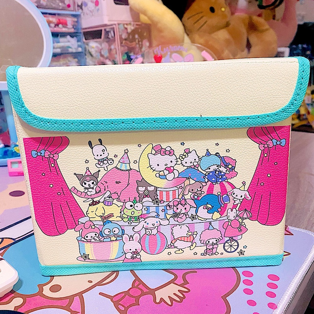 Sanrio storage bin
